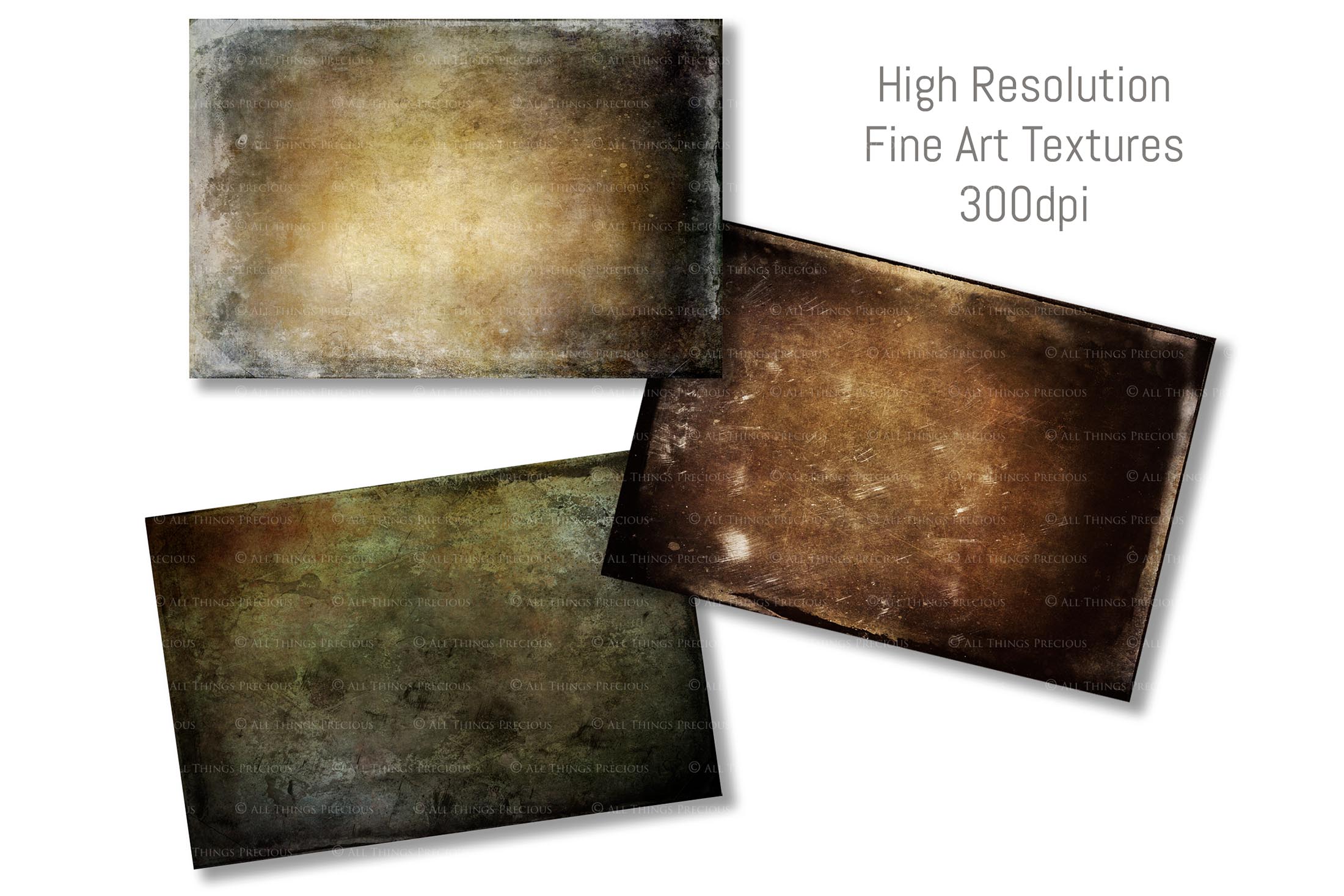 Old Photo Textures Frame. Tintype  Digital Backdrop. Fine art texture for photographers. Photo Overlays. Antique, Old World, Grunge, Abstract wall decor bundle. Textured Background. Printable backdrop, Print Bundle. High resolution, 300dpi Graphic Assets for photography, scrapbooking, design. By ATP Textures