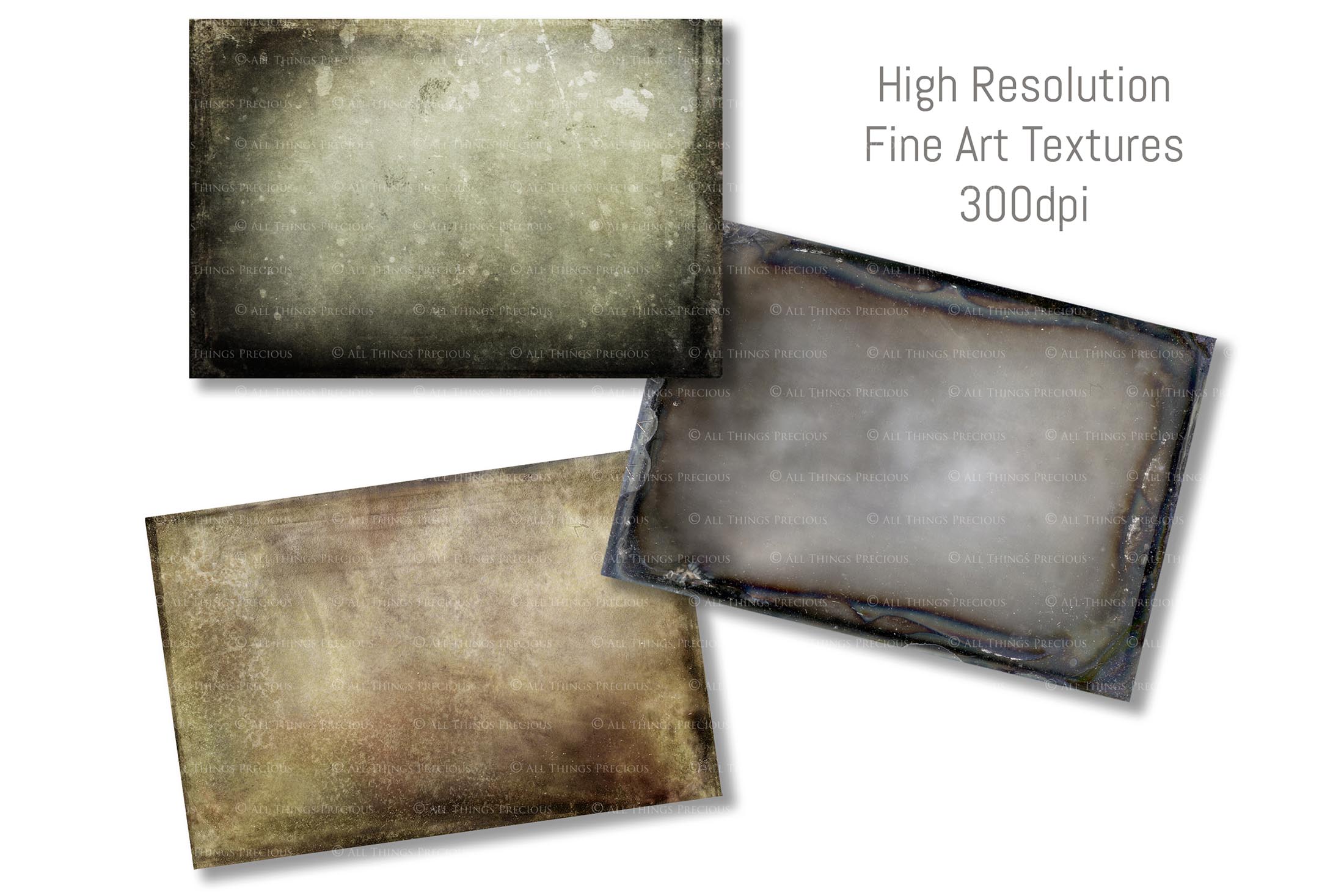 Old Photo Textures Frame. Tintype  Digital Backdrop. Fine art texture for photographers. Photo Overlays. Antique, Old World, Grunge, Abstract wall decor bundle. Textured Background. Printable backdrop, Print Bundle. High resolution, 300dpi Graphic Assets for photography, scrapbooking, design. By ATP Textures