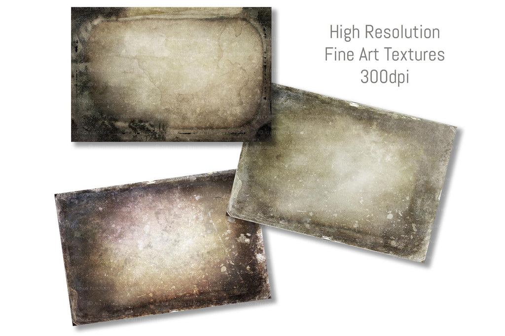 Old Photo Textures Frame. Tintype  Digital Backdrop. Fine art texture for photographers. Photo Overlays. Antique, Old World, Grunge, Abstract wall decor bundle. Textured Background. Printable backdrop, Print Bundle. High resolution, 300dpi Graphic Assets for photography, scrapbooking, design. By ATP Textures