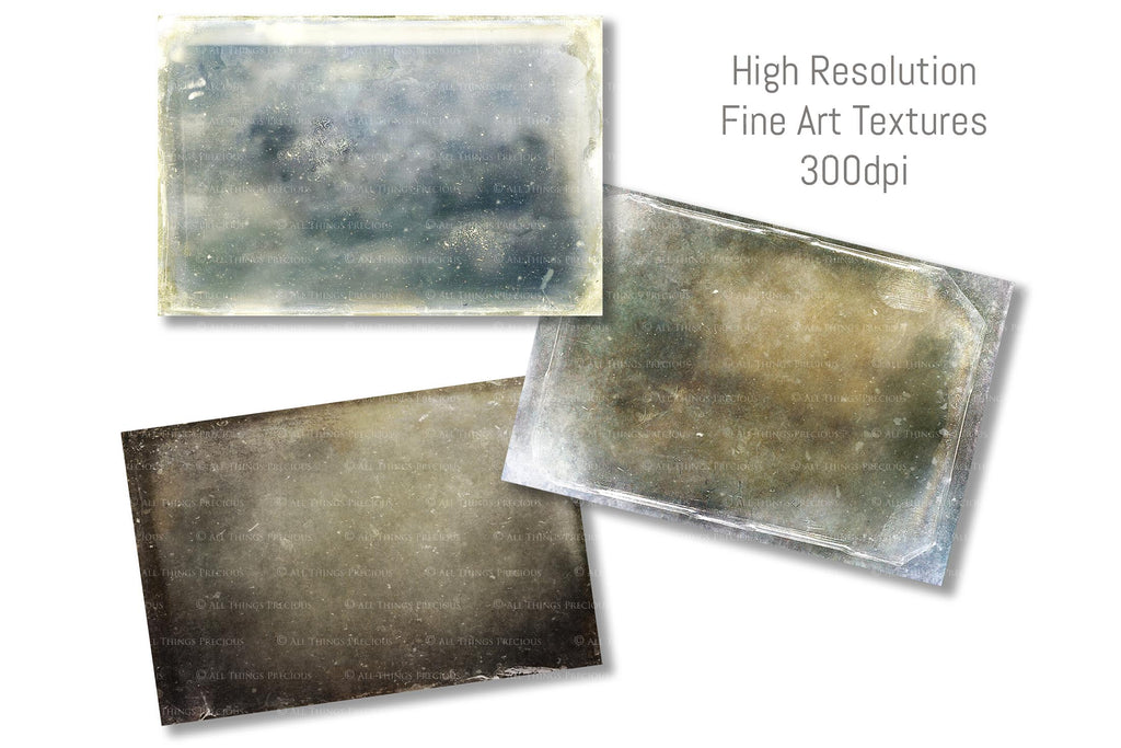 Old Photo Textures Frame. Tintype  Digital Backdrop. Fine art texture for photographers. Photo Overlays. Antique, Old World, Grunge, Abstract wall decor bundle. Textured Background. Printable backdrop, Print Bundle. High resolution, 300dpi Graphic Assets for photography, scrapbooking, design. By ATP Textures