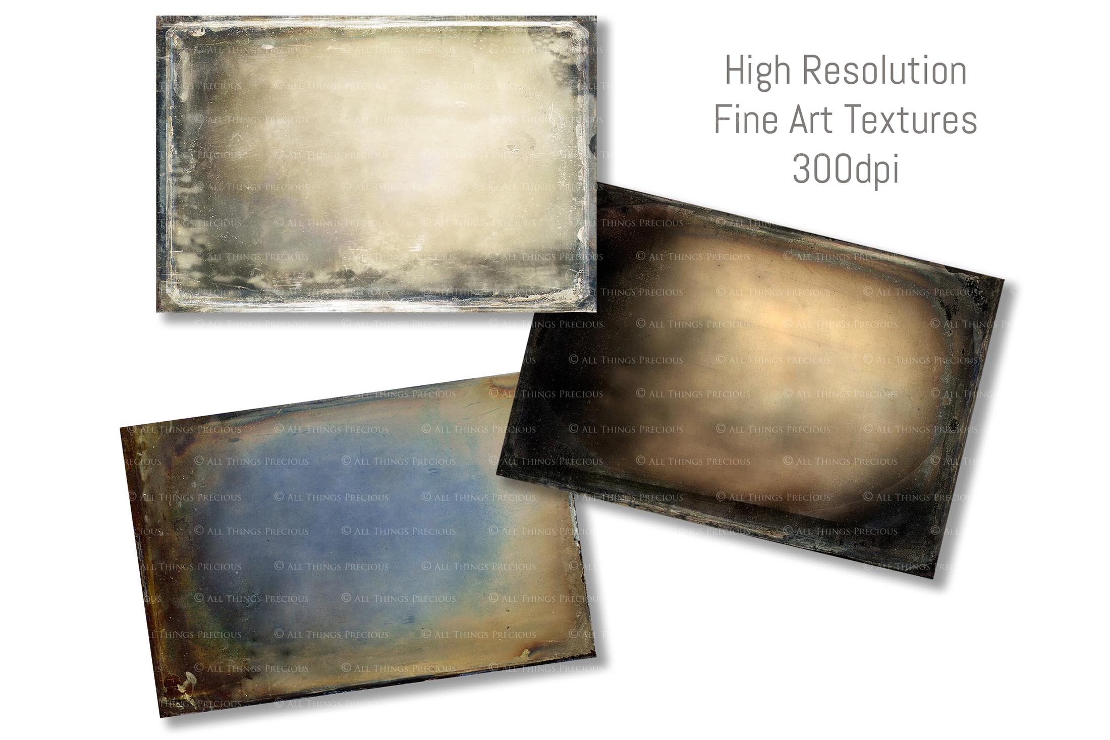 Old Photo Textures Frame. Tintype  Digital Backdrop. Fine art texture for photographers. Photo Overlays. Antique, Old World, Grunge, Abstract wall decor bundle. Textured Background. Printable backdrop, Print Bundle. High resolution, 300dpi Graphic Assets for photography, scrapbooking, design. By ATP Textures