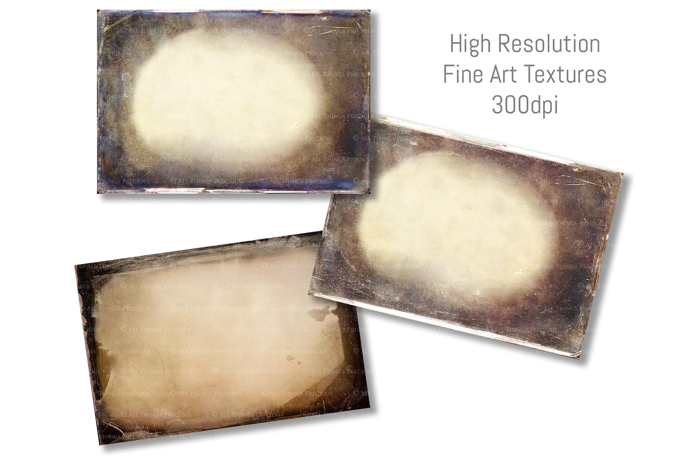 Old Photo Textures Frame. Tintype  Digital Backdrop. Fine art texture for photographers. Photo Overlays. Antique, Old World, Grunge, Abstract wall decor bundle. Textured Background. Printable backdrop, Print Bundle. High resolution, 300dpi Graphic Assets for photography, scrapbooking, design. By ATP Textures
