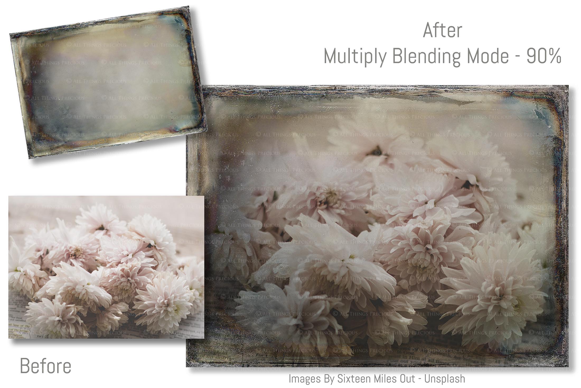 Old Photo Textures Frame. Tintype  Digital Backdrop. Fine art texture for photographers. Photo Overlays. Antique, Old World, Grunge, Abstract wall decor bundle. Textured Background. Printable backdrop, Print Bundle. High resolution, 300dpi Graphic Assets for photography, scrapbooking, design. By ATP Textures