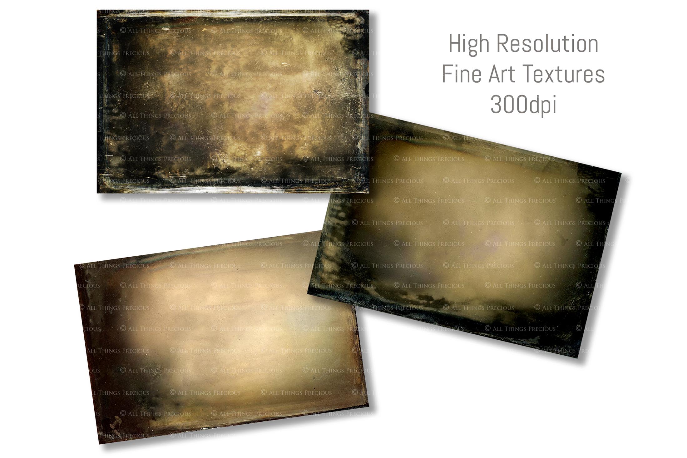 Old Photo Textures Frame. Tintype  Digital Backdrop. Fine art texture for photographers. Photo Overlays. Antique, Old World, Grunge, Abstract wall decor bundle. Textured Background. Printable backdrop, Print Bundle. High resolution, 300dpi Graphic Assets for photography, scrapbooking, design. By ATP Textures