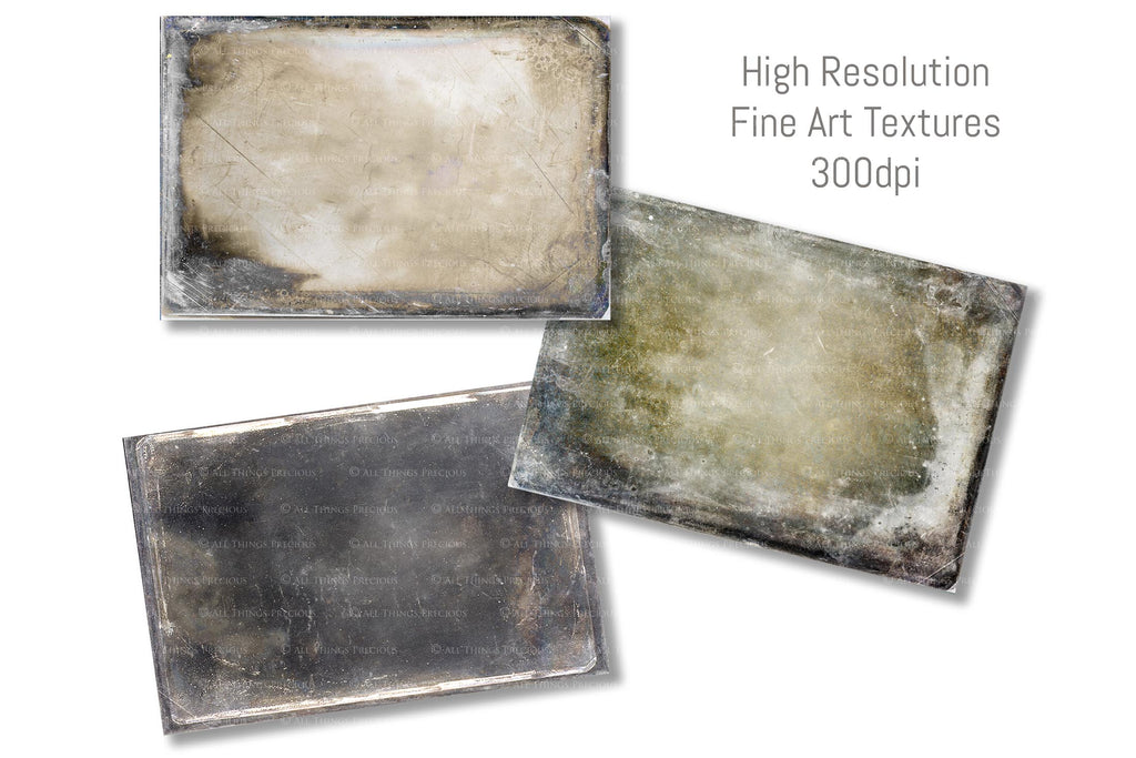 Old Photo Textures Frame. Tintype  Digital Backdrop. Fine art texture for photographers. Photo Overlays. Antique, Old World, Grunge, Abstract wall decor bundle. Textured Background. Printable backdrop, Print Bundle. High resolution, 300dpi Graphic Assets for photography, scrapbooking, design. By ATP Textures