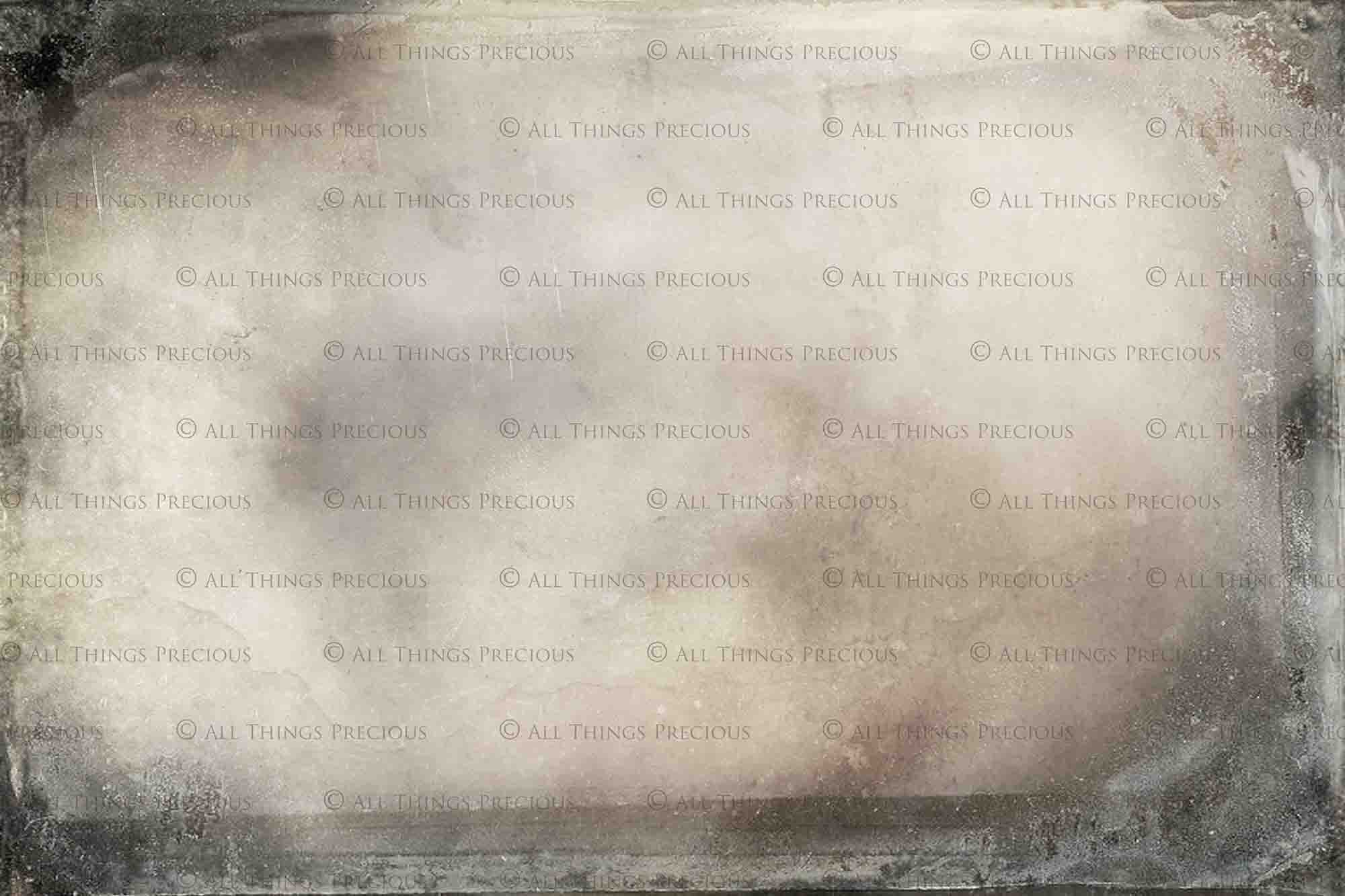 Old Photo Textures Frame. Tintype  Digital Backdrop. Fine art texture for photographers. Photo Overlays. Antique, Old World, Grunge, Abstract wall decor bundle. Textured Background. Printable backdrop, Print Bundle. High resolution, 300dpi Graphic Assets for photography, scrapbooking, design. By ATP Textures