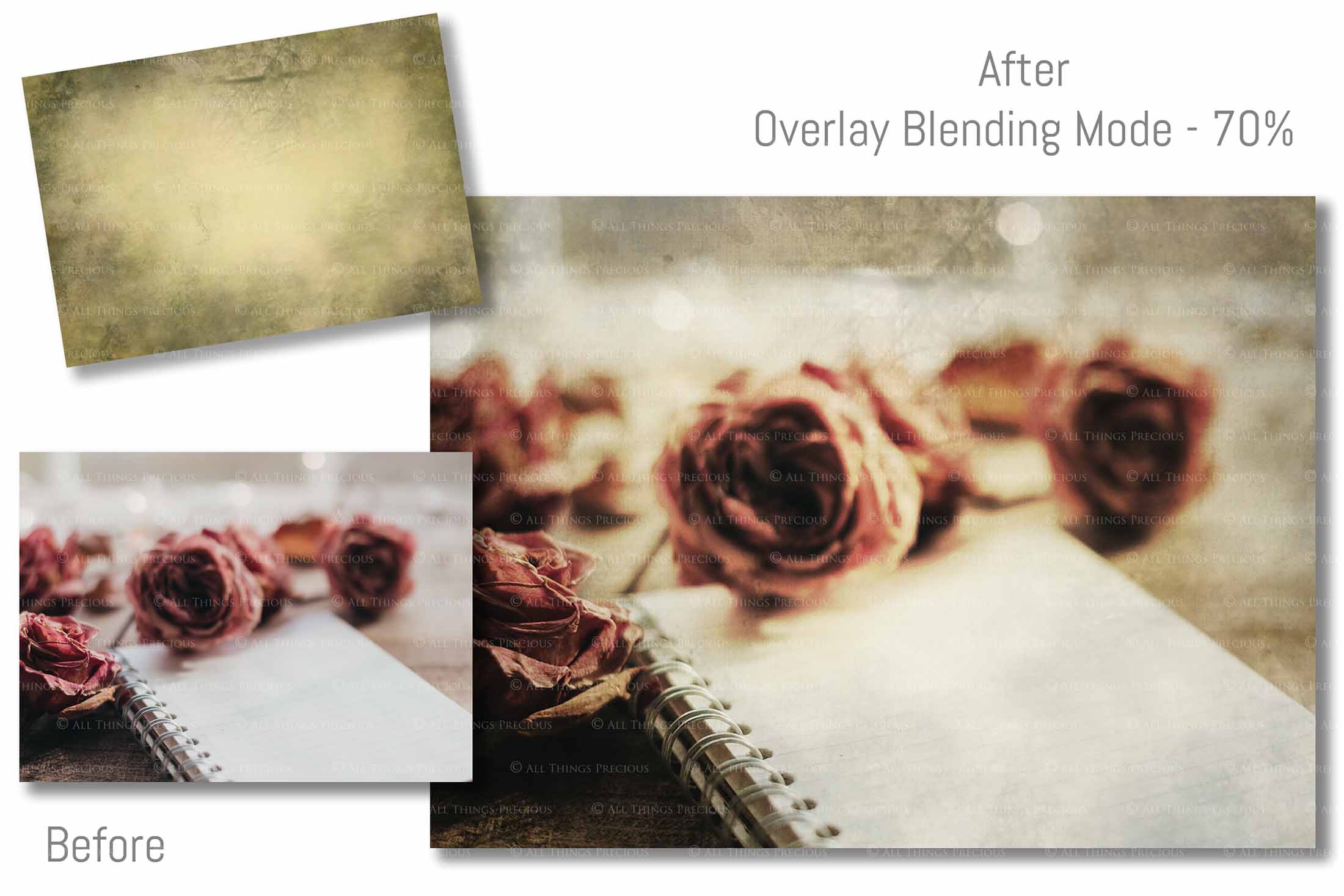 Overlay textures. Fine art texture for photographers, digital editing. Photo Overlays. Antique, Vintage, Grunge, Light, Dark Bundle. Textured printable Canvas, Colour, black and white, Bundle. High resolution, 300dpi Graphic Assets for photography, digital scrapbooking and design. By ATP Textures