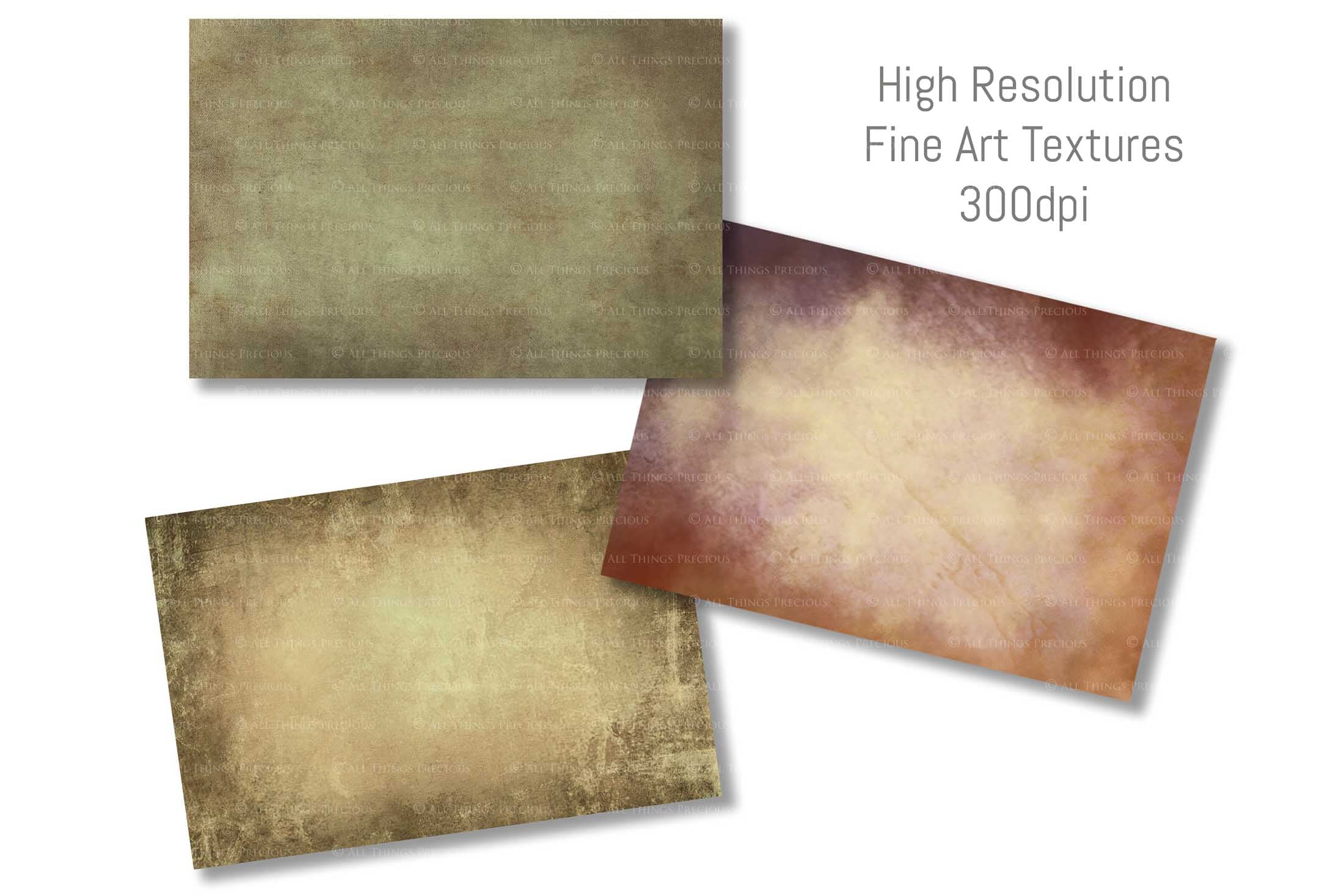 Overlay textures. Fine art texture for photographers, digital editing. Photo Overlays. Antique, Vintage, Grunge, Light, Dark Bundle. Textured printable Canvas, Colour, black and white, Bundle. High resolution, 300dpi Graphic Assets for photography, digital scrapbooking and design. By ATP Textures