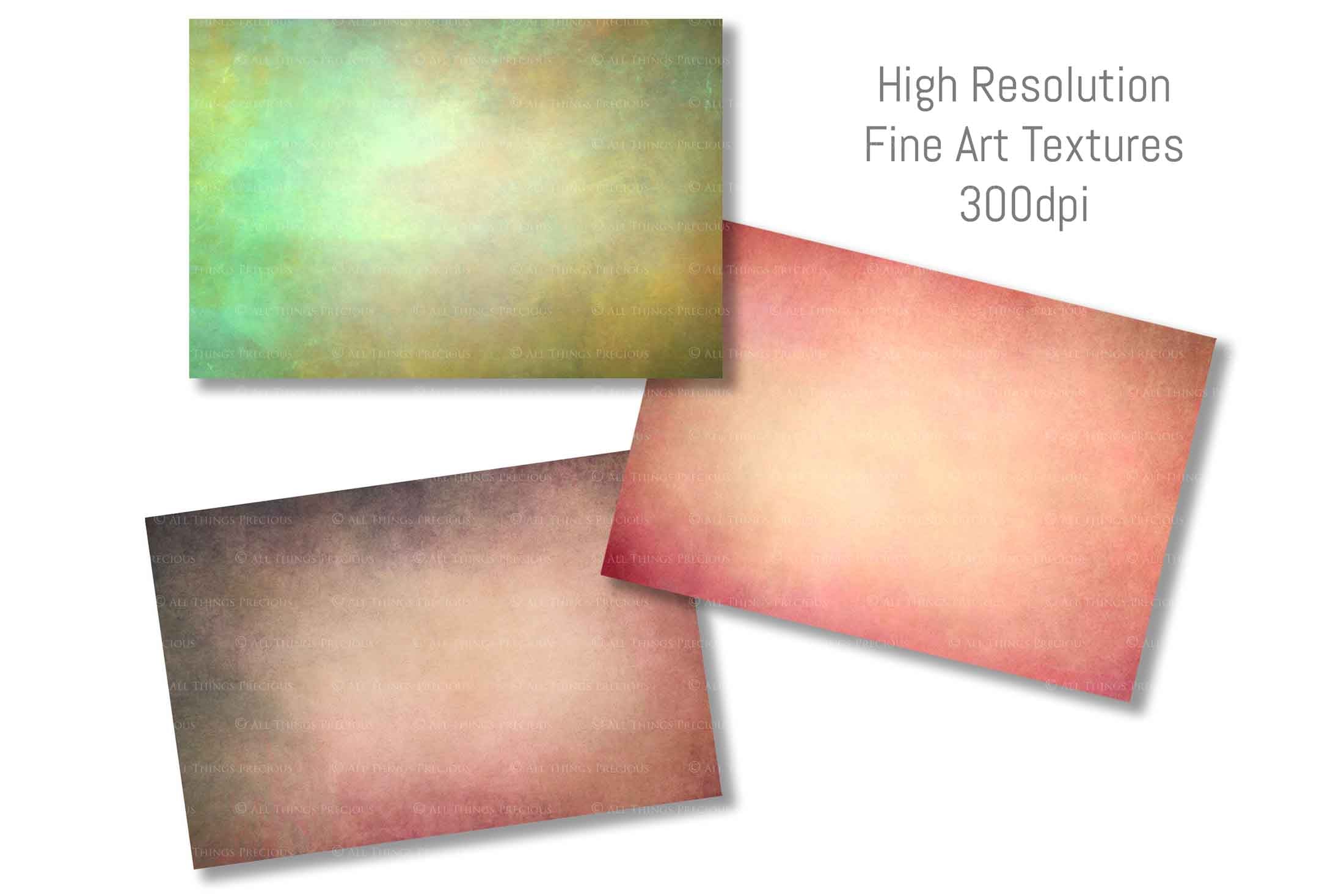 Pastel textures. Fine art texture for photographers, digital editing. Photo Overlays. Antique, Vintage, Grunge, Light, Dark Bundle. Textured printable Canvas, Colour, black and white, Bundle. High resolution, 300dpi Graphic Assets for photography, digital scrapbooking and design. By ATP Textures