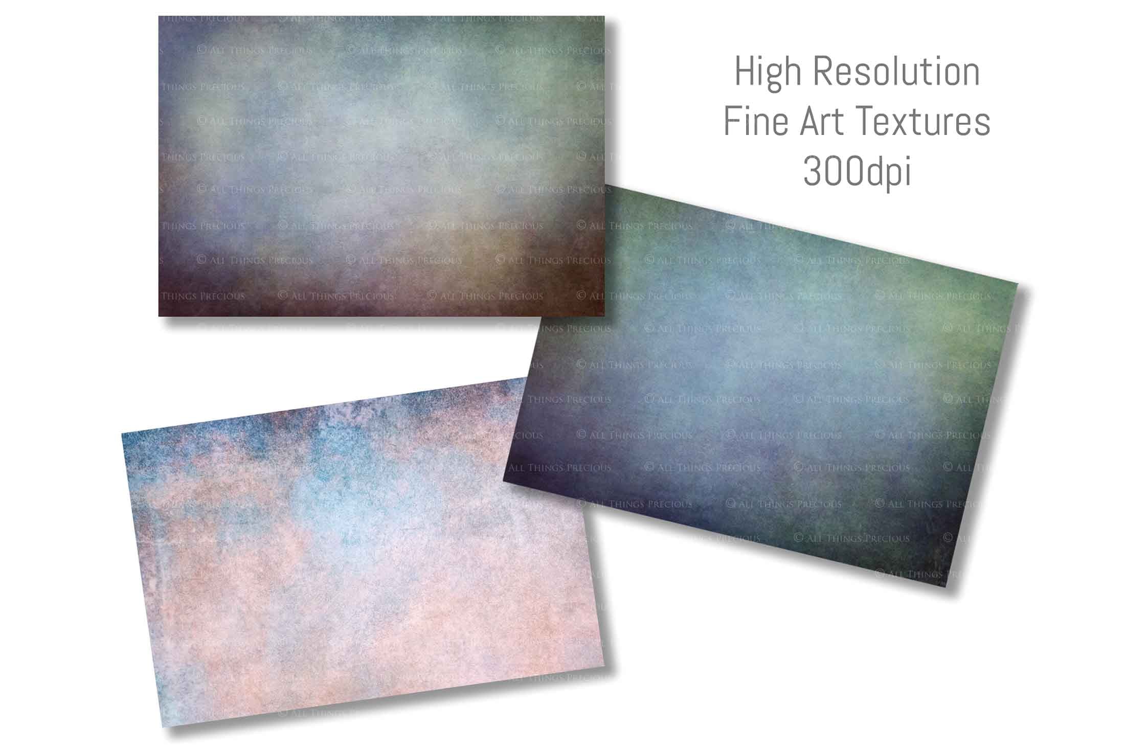 Pastel textures. Fine art texture for photographers, digital editing. Photo Overlays. Antique, Vintage, Grunge, Light, Dark Bundle. Textured printable Canvas, Colour, black and white, Bundle. High resolution, 300dpi Graphic Assets for photography, digital scrapbooking and design. By ATP Textures