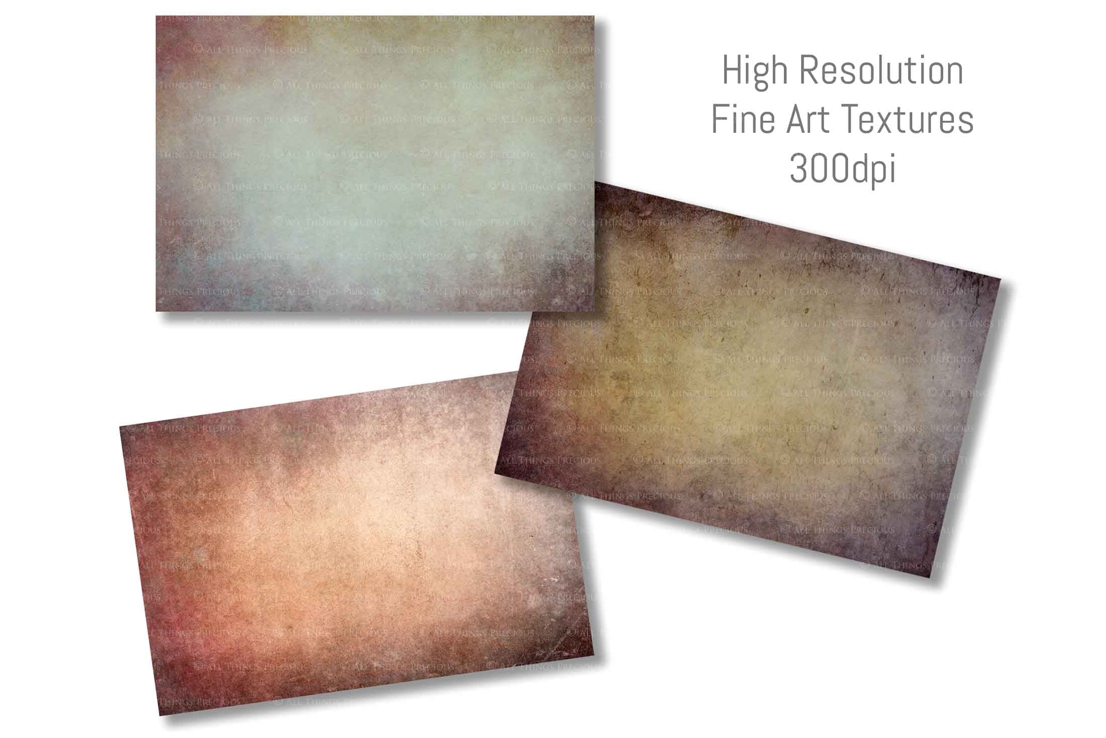 Pastel textures. Fine art texture for photographers, digital editing. Photo Overlays. Antique, Vintage, Grunge, Light, Dark Bundle. Textured printable Canvas, Colour, black and white, Bundle. High resolution, 300dpi Graphic Assets for photography, digital scrapbooking and design. By ATP Textures