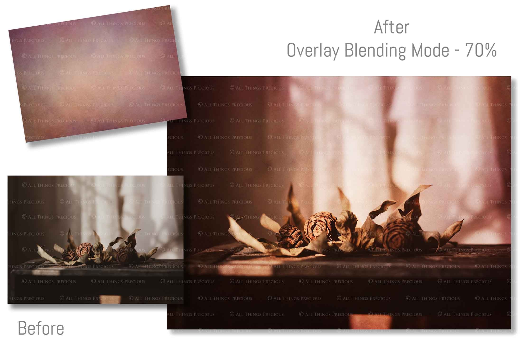 Pretty Pink textures. Fine art texture for photographers, digital editing. Photo Overlays. Antique, Vintage, Grunge, Light, Aged Bundle. Textured printable Canvas, Colour, black and white, Bundle. High resolution, 300dpi Graphic Assets for photography, digital scrapbooking and design. By ATP Textures