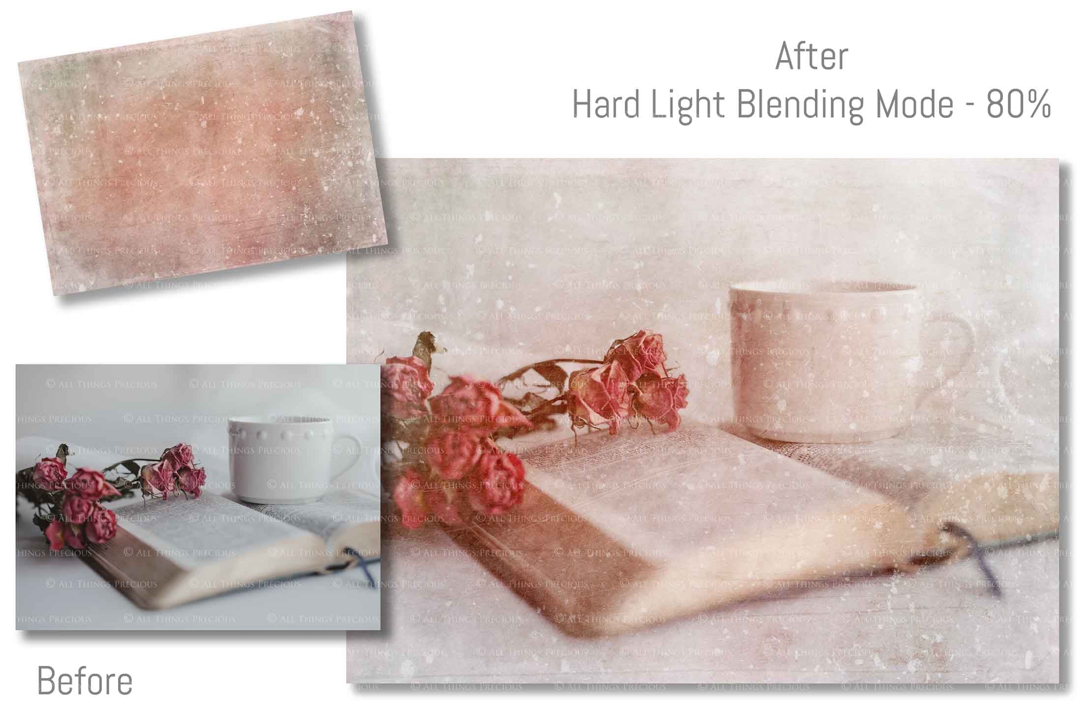 Pretty Pink textures. Fine art texture for photographers, digital editing. Photo Overlays. Antique, Vintage, Grunge, Light, Aged Bundle. Textured printable Canvas, Colour, black and white, Bundle. High resolution, 300dpi Graphic Assets for photography, digital scrapbooking and design. By ATP Textures