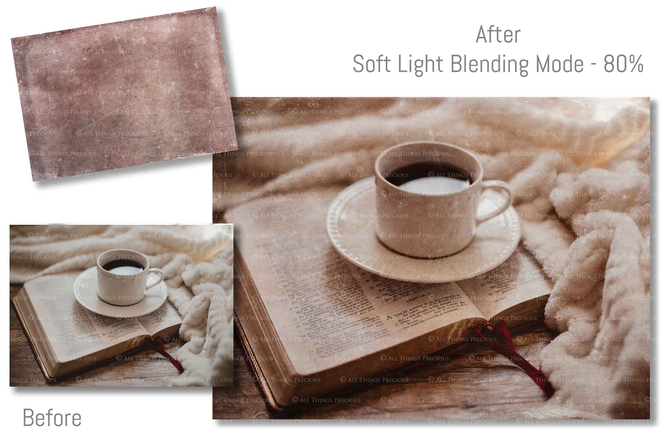 Pretty Pink textures. Fine art texture for photographers, digital editing. Photo Overlays. Antique, Vintage, Grunge, Light, Aged Bundle. Textured printable Canvas, Colour, black and white, Bundle. High resolution, 300dpi Graphic Assets for photography, digital scrapbooking and design. By ATP Textures