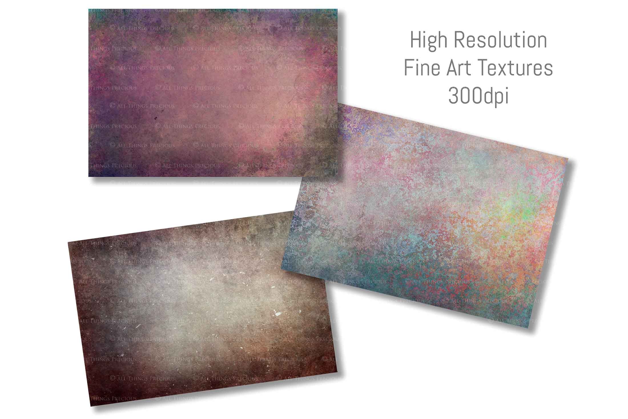 Pretty Pink textures. Fine art texture for photographers, digital editing. Photo Overlays. Antique, Vintage, Grunge, Light, Aged Bundle. Textured printable Canvas, Colour, black and white, Bundle. High resolution, 300dpi Graphic Assets for photography, digital scrapbooking and design. By ATP Textures