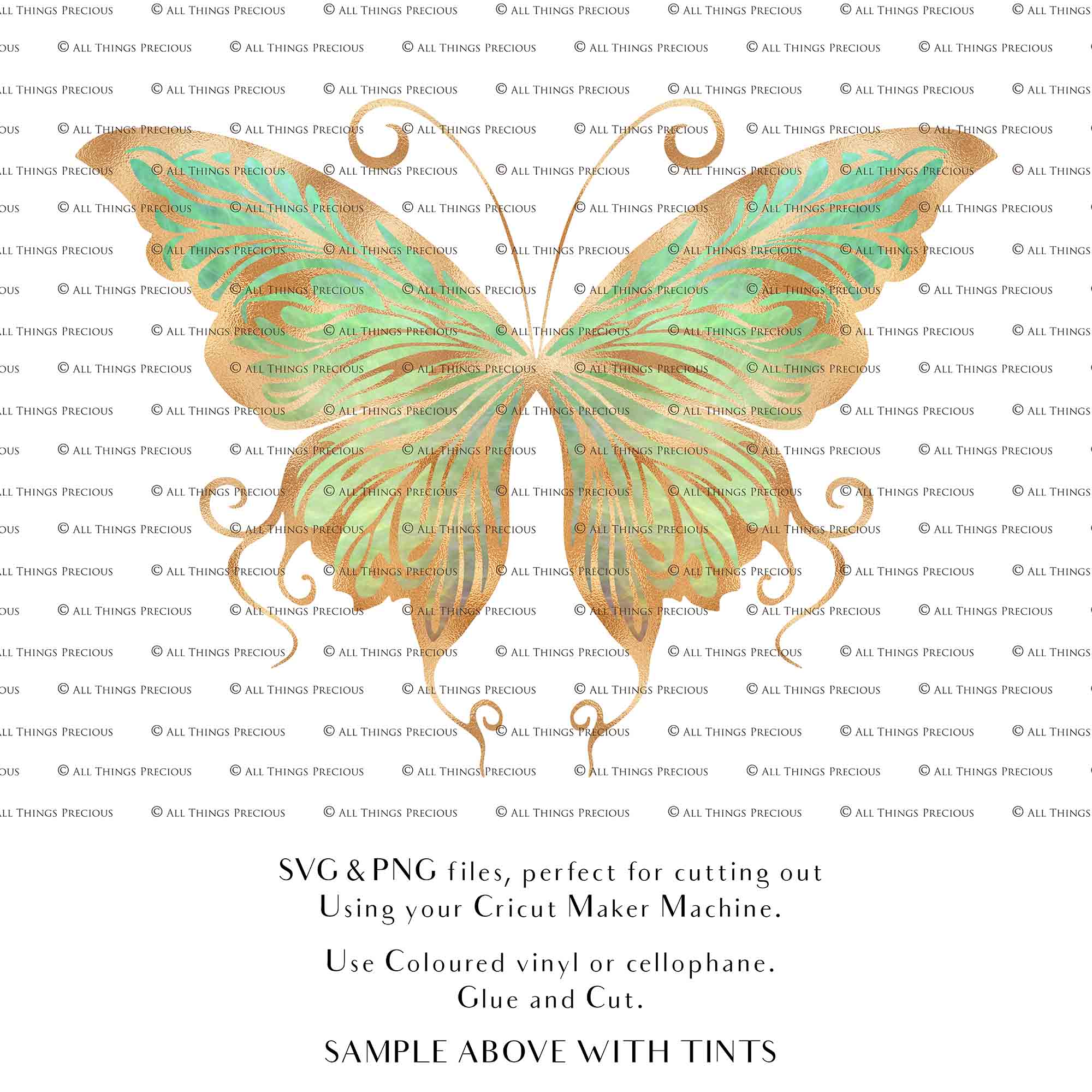 SVG & PNG Fairy Wing files for Cricut or Silhouette Cameo Cutting Machine. To create wearable fairy wings, in adult or children sizes.  Use this clipart design for Halloween Costumes, Fantasy or Cosplay or photography. Or use as ephemera in weddings, engagements or baby shower invitations. These are Individual wing parts, for you to cut and assemble. This is a digital product. 