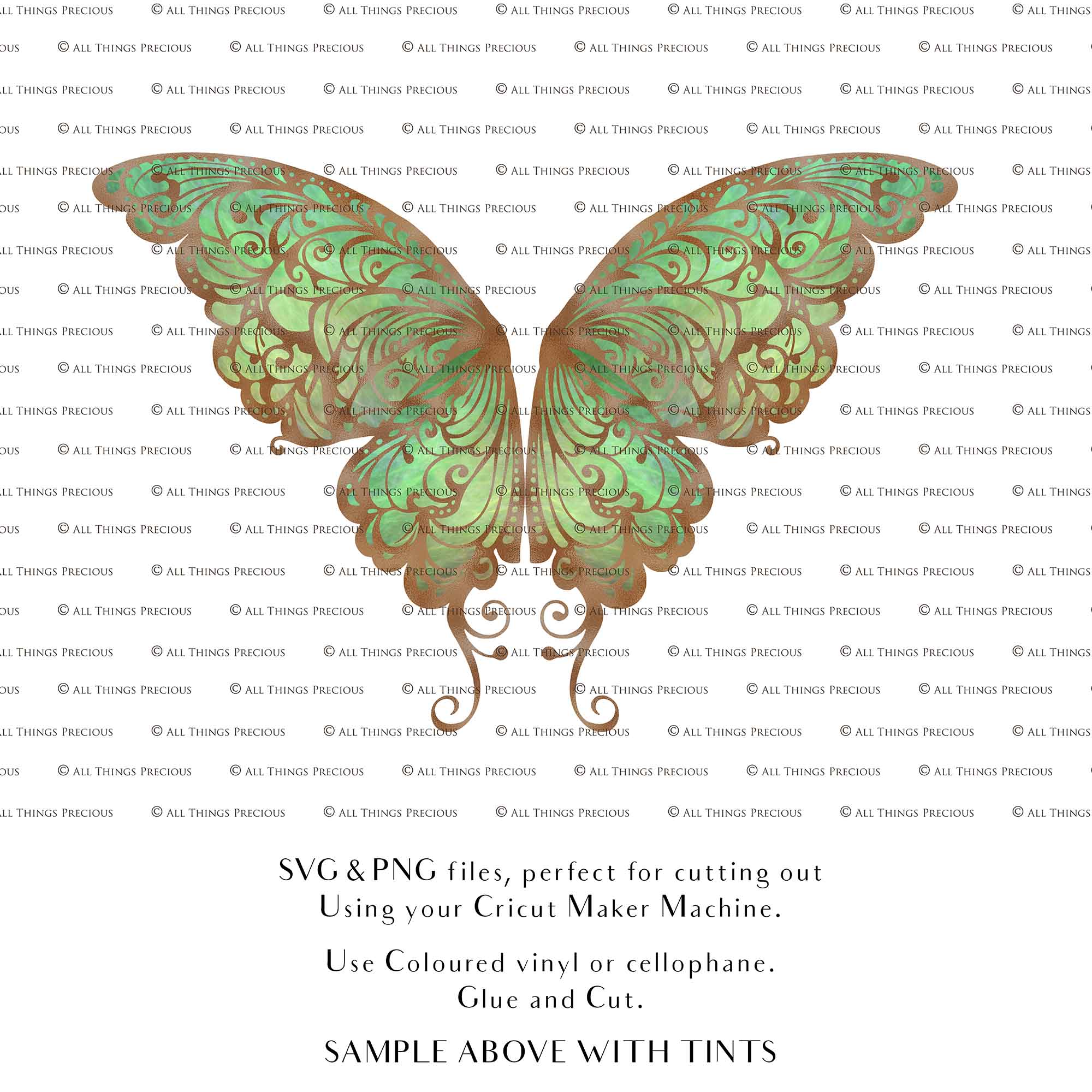 SVG, PNG Clipart, Fairy Wings, for Cricut and Silhouette Machine. Cut out and make your own real fairy wings. For Costumes, Halloween, Cosplay Wings, Adult Wings, Child size wings. Use them for Wedding invitations, sublimation print  or decorations.