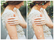 Load image into Gallery viewer, PRISM LIGHT LEAK Digital Overlays
