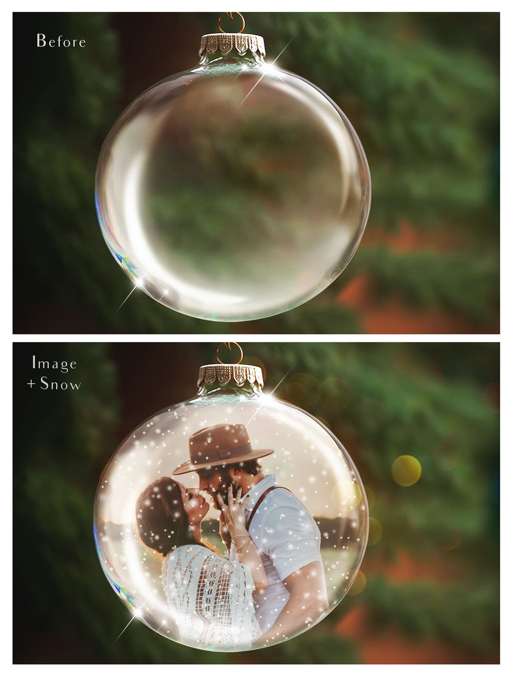 Christmas Glass Bauble Ornament Overlay and Digital Png Background. Snow flurries and PSD template included. The globe is transparent, perfect for you to add your own images and retain the snow globe effect.This file is 6000 x 4000, 300dpi. Photography, Scrapbooking, Photo Overlays, Png, Jpeg, Psd. ATP Textures.