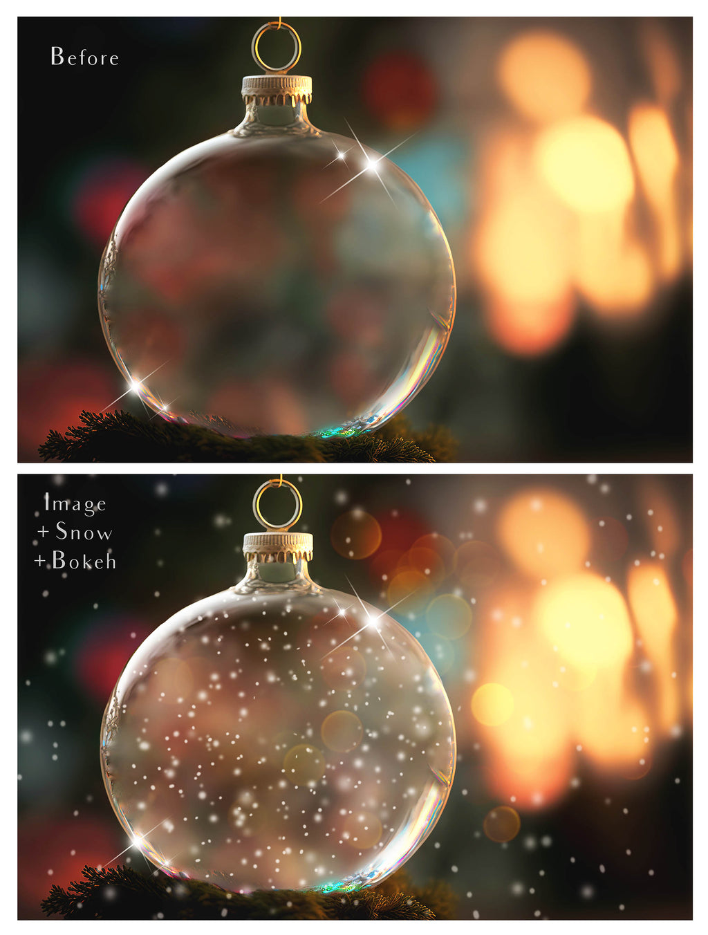 Christmas Glass Bauble Ornament Overlay and Digital Png Background. Snow flurries and PSD template included. The globe is transparent, perfect for you to add your own images and retain the snow globe effect.This file is 6000 x 4000, 300dpi. Photography, Scrapbooking, Photo Overlays, Png, Jpeg, Psd. ATP Textures.