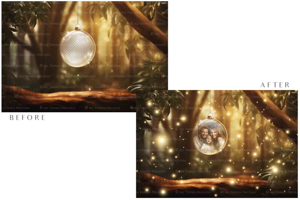 Christmas Glass Bauble Ornament Overlay and Background, with snow flurries and a PSD template included in the set.The globe is transparent, perfect for you to add your own images and retain the snow globe effect.This file is 6000 x 4000, 300dpi. Photography, Scrapbooking, Photo Overlays, Png, Jpeg, Psd. ATP Textures.