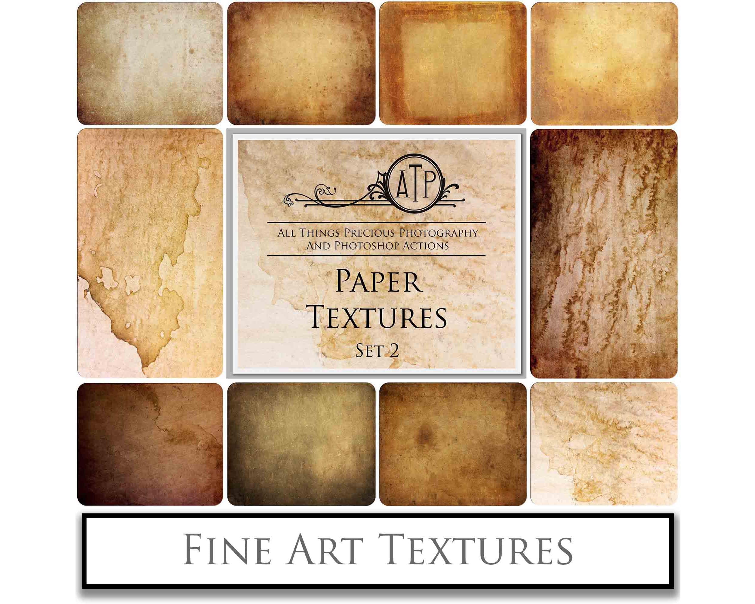 Overlay textures. Fine art texture for photographers, digital editing. Photo Overlays. Antique, Vintage, Grunge, Light, Dark Bundle. Textured printable Canvas, Colour, black and white, Bundle. High resolution, 300dpi Graphic Assets for photography, digital scrapbooking and design. By ATP Textures
