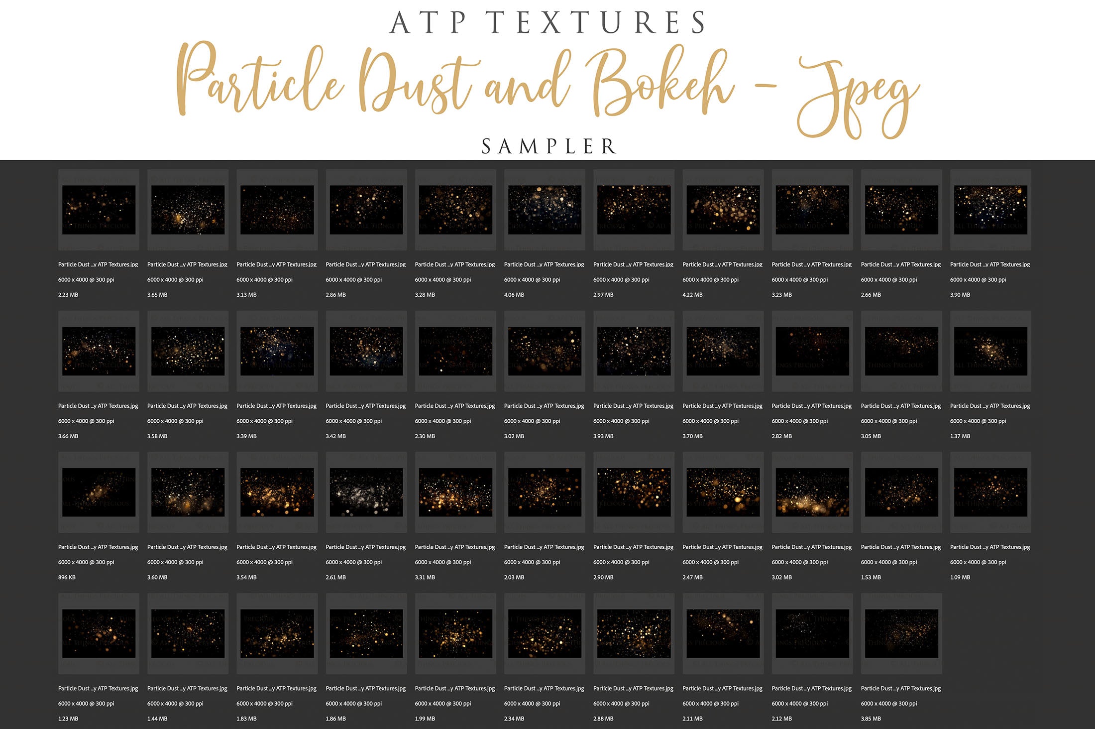 PARTICLE DUST Digital Overlays