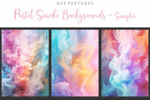 Load image into Gallery viewer, AI Digital - 24 PASTEL SMOKE BACKGROUNDS - Set 1

