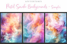 Load image into Gallery viewer, AI Digital - 24 PASTEL SMOKE BACKGROUNDS - Set 2
