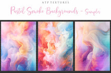 Load image into Gallery viewer, AI Digital - 24 PASTEL SMOKE BACKGROUNDS - Set 3
