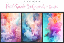 Load image into Gallery viewer, AI Digital - 24 PASTEL SMOKE BACKGROUNDS - Set 3
