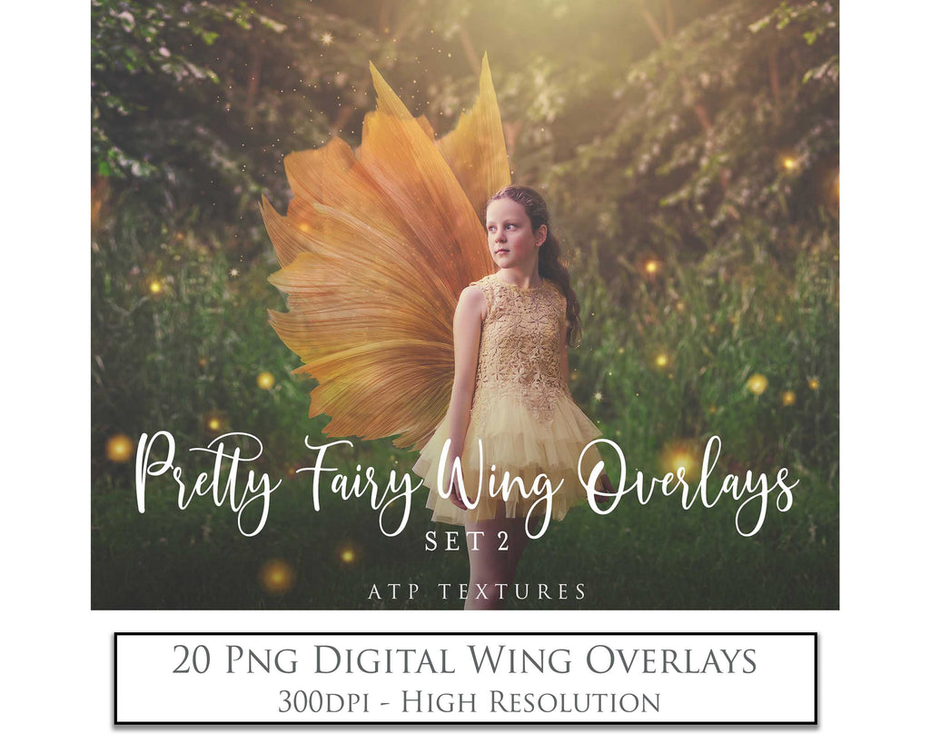 Png transparent Fairy Wing Overlays For Photographers, Photoshop, Digital art and Creatives. Transparent, high resolution, faery wings for photography! These are gorgeous PNG overlays for fantasy digital art and Child portraiture. These are white fairy wings. Graphic digital assets for design. Atp Textures