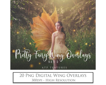 Png transparent Fairy Wing Overlays For Photographers, Photoshop, Digital art and Creatives. Transparent, high resolution, faery wings for photography! These are gorgeous PNG overlays for fantasy digital art and Child portraiture. These are white fairy wings. Graphic digital assets for design. Atp Textures