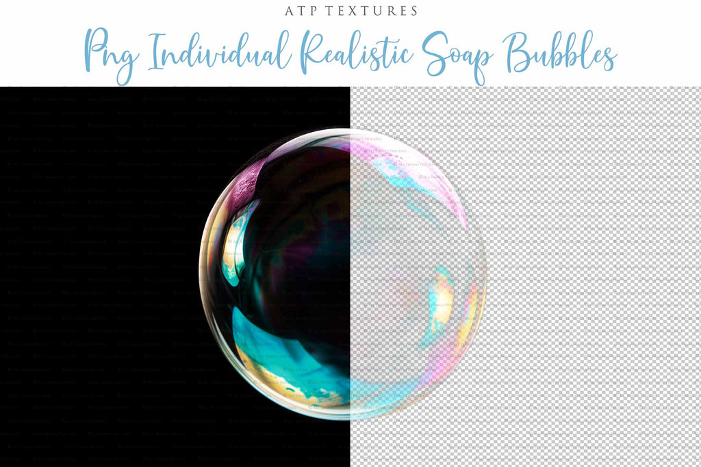 Png Soap Bubble Overlays for photography edits. Transparent files for digital download. The Best quality, high resolution, realistic photo graphic assets. Fine more products at ATP Textures store.