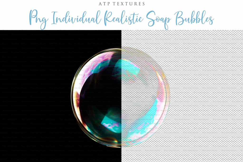 Png Soap Bubble Overlays for photography edits. Transparent files for digital download. The Best quality, high resolution, realistic photo graphic assets. Fine more products at ATP Textures store.