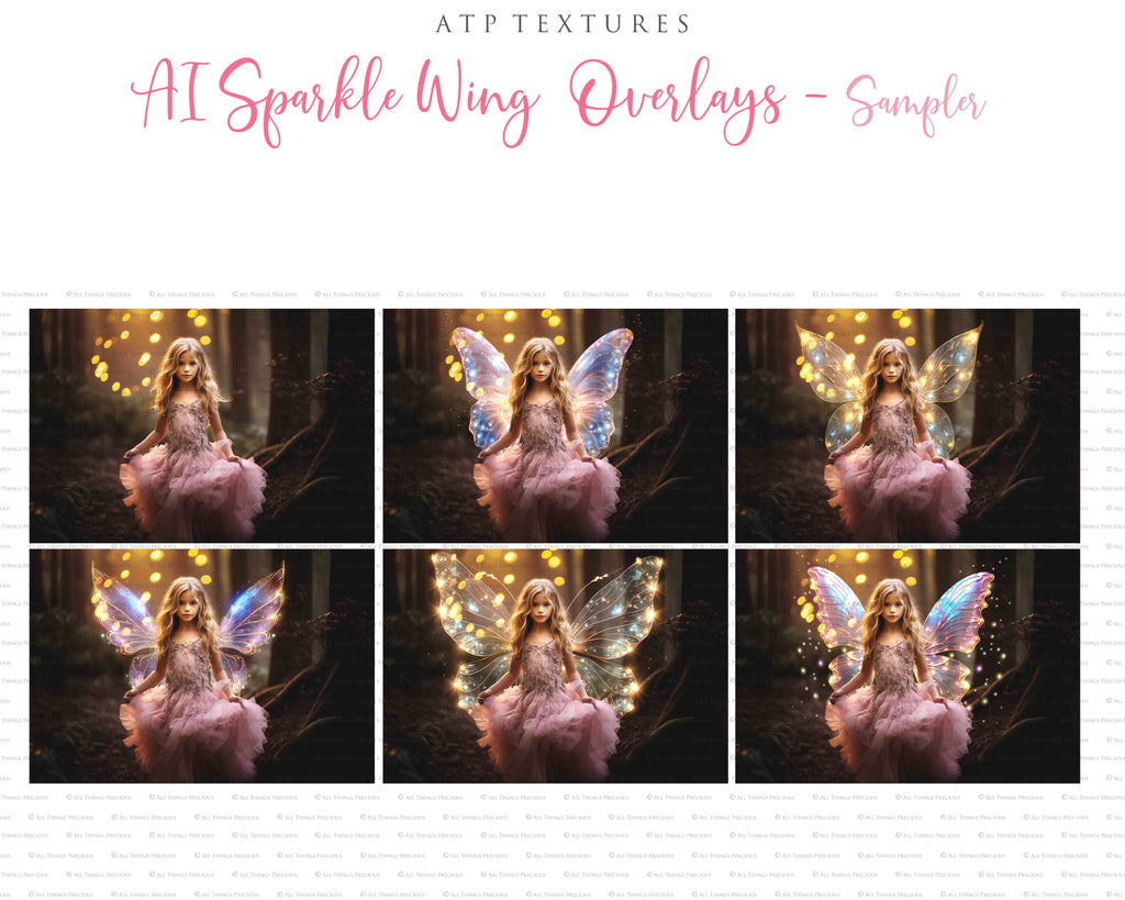 Fairy Wing Overlays For Photographers, Photoshop, Digital art. Transparent, high resolution, faery wings for photography. PNG overlays for fantasy digital art and Child portraiture. White fairy wings. Photo Overlays. Digital download. Graphic effects. Assets for photographers. ATP Textures