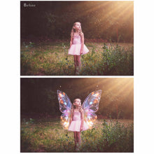Load image into Gallery viewer, 90 AI Sparkle FAIRY WING Overlays Set 2
