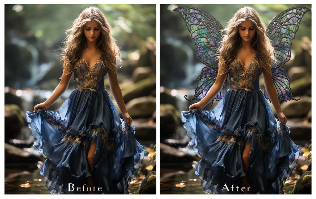 Digital Faery Wing Overlays! Fairy wings, Png overlays for photoshop. Photography editing. High resolution, 300dpi fairy wings. Overlays for photography. Digital stock and resources. Graphic design. Fairy Photos. Colourful Fairy wings. Faerie Wings.