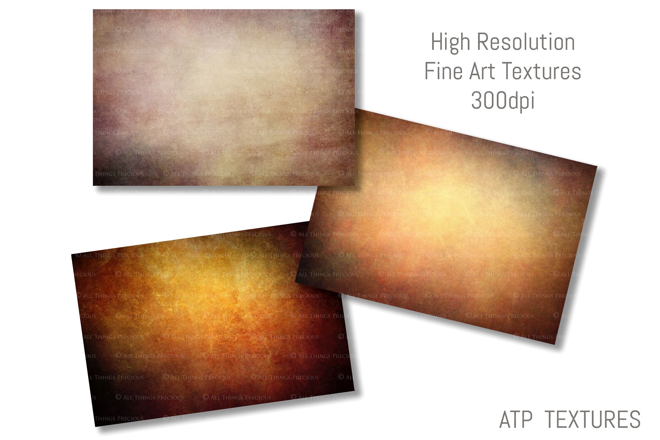 Warm and rich Summer Fine art texture for photographers, digital editing. Photo Overlays. Antique, Vintage, Grunge, Light, Aged Bundle. Textured printable Canvas, Colour, black and white, Bundle. High resolution, 300dpi Graphic Assets for photography, digital scrapbooking and design. By ATP Textures