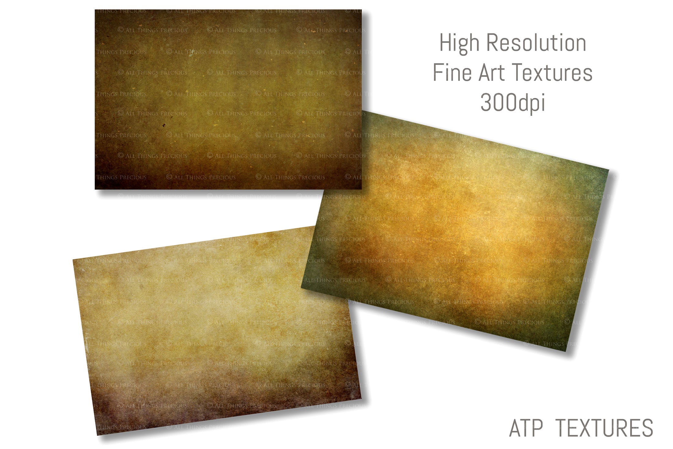 Warm and rich Summer Fine art texture for photographers, digital editing. Photo Overlays. Antique, Vintage, Grunge, Light, Aged Bundle. Textured printable Canvas, Colour, black and white, Bundle. High resolution, 300dpi Graphic Assets for photography, digital scrapbooking and design. By ATP Textures