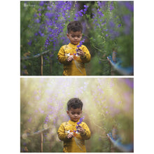 Load image into Gallery viewer, SUN FLARE, BOKEH and DUST Digital Overlays - Set 2
