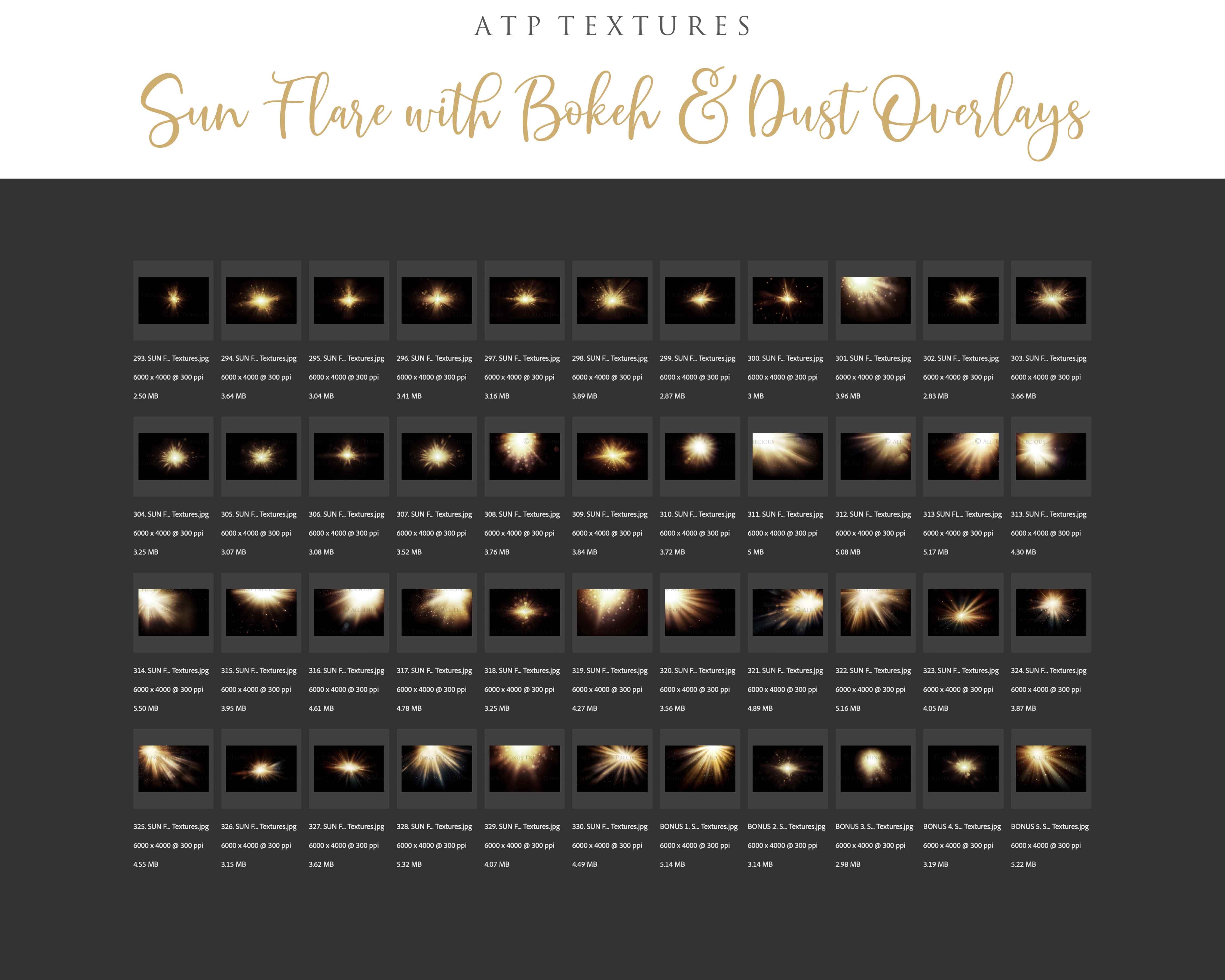 Lens flare, Sun flare overlays for photography, sunlight, light beams for summer sunshine photos. Photoshop, Digital scrapbooking. Transparent, high resolution files for photographers. Glowing overlays for fantasy digital art, Child portraiture. Digital download. Graphic effects. ATP Textures