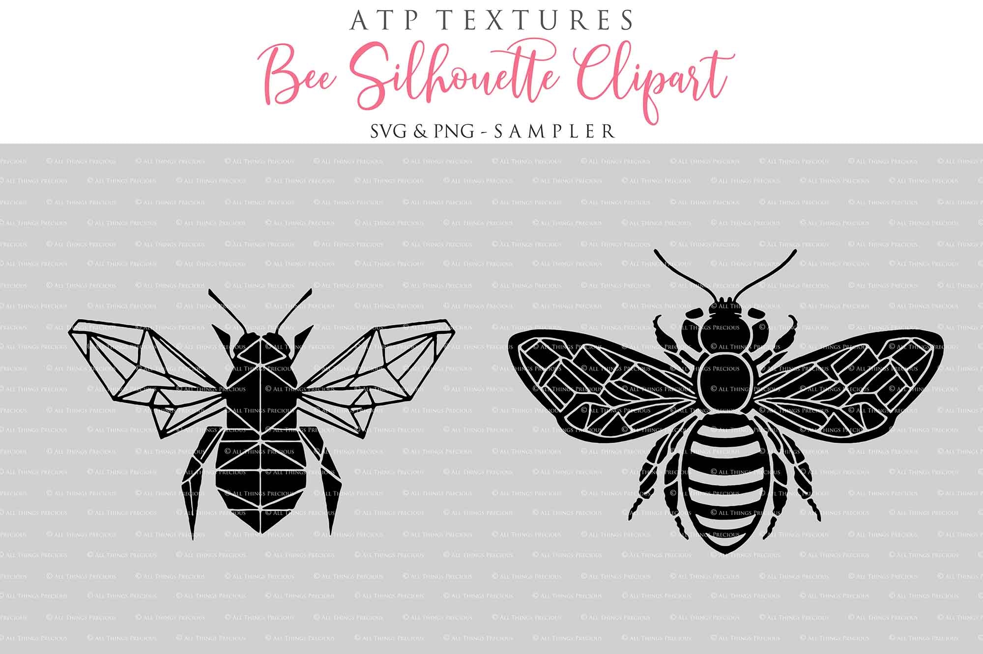 SVG Clipart for Cricut, Digital Art, Sublimation Print and Scrapbooking.Sweet Bees in High resolution.This is a digital product. This set includes 20 SVG & PNG Bee Clipart files. The PNG files are all in high resolution,300dpi.If you wish to use them for your fine art prints and photography edits without losing quality, you can!