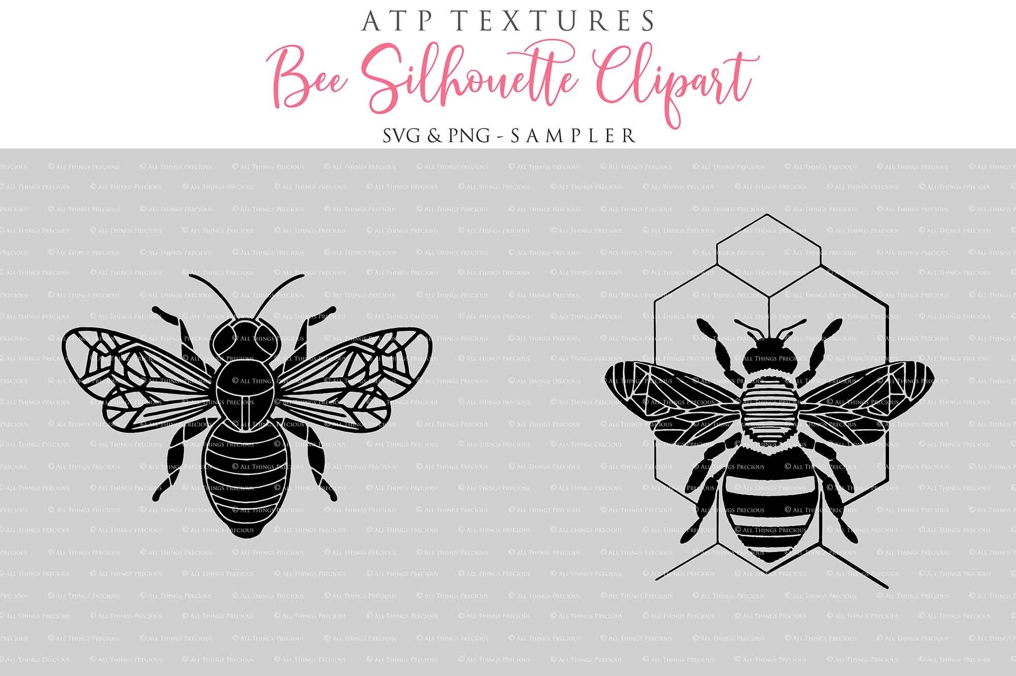 SVG Clipart for Cricut, Digital Art, Sublimation Print and Scrapbooking.Sweet Bees in High resolution.This is a digital product. This set includes 20 SVG & PNG Bee Clipart files. The PNG files are all in high resolution,300dpi.If you wish to use them for your fine art prints and photography edits without losing quality, you can!