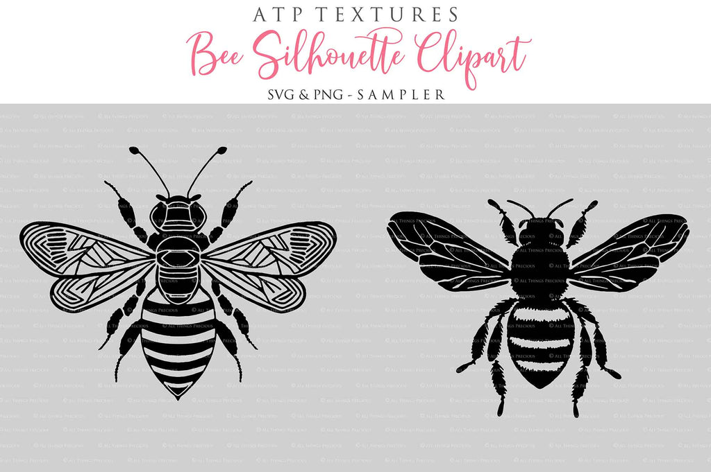 SVG Clipart for Cricut, Digital Art, Sublimation Print and Scrapbooking.Sweet Bees in High resolution.This is a digital product. This set includes 20 SVG & PNG Bee Clipart files. The PNG files are all in high resolution,300dpi.If you wish to use them for your fine art prints and photography edits without losing quality, you can! ATP Textures