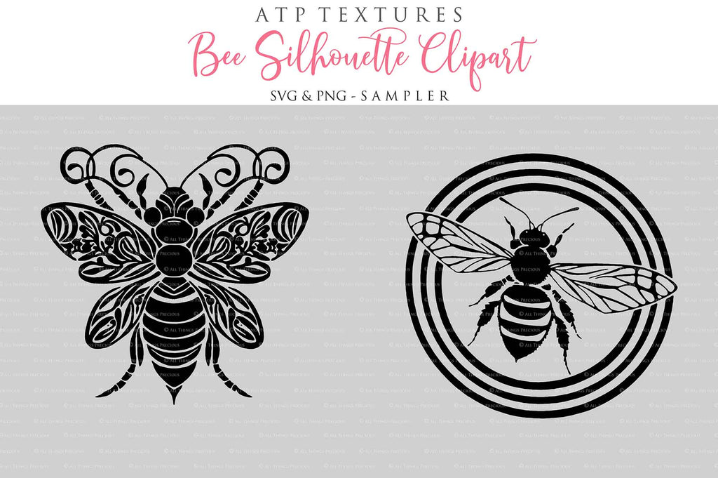 SVG Clipart for Cricut, Digital Art, Sublimation Print and Scrapbooking.Sweet Bees in High resolution.This is a digital product. This set includes 20 SVG & PNG Bee Clipart files. The PNG files are all in high resolution,300dpi.If you wish to use them for your fine art prints and photography edits without losing quality, you can! ATP Textures