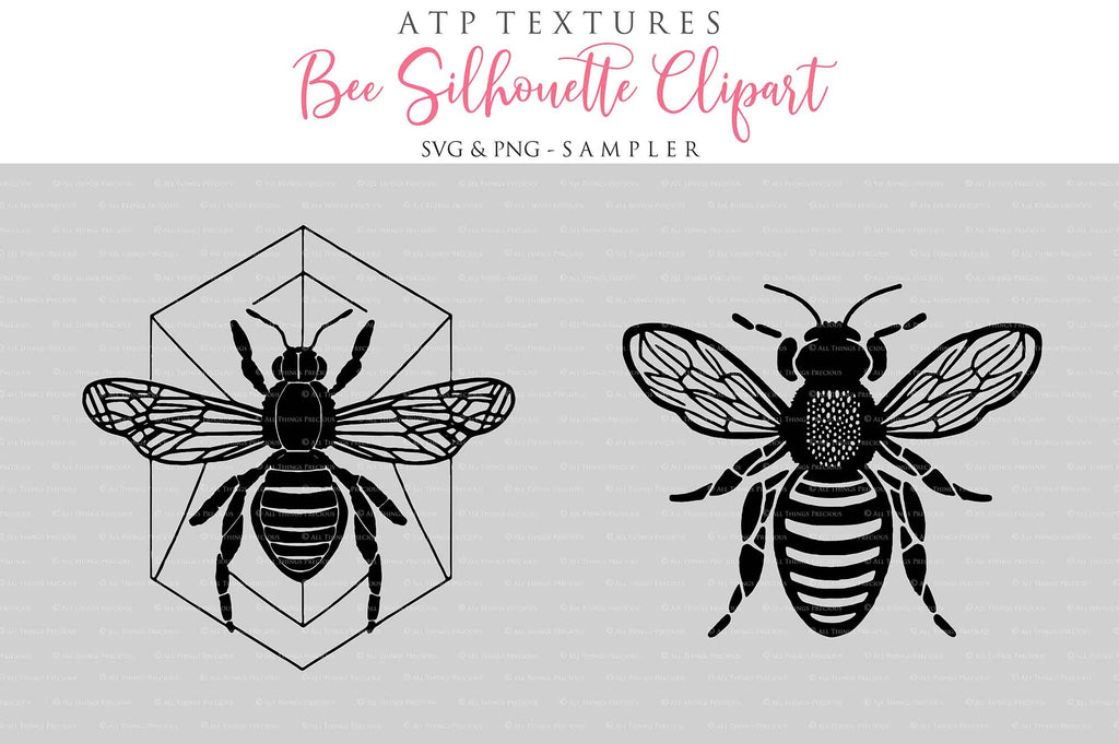 SVG Clipart for Cricut, Digital Art, Sublimation Print and Scrapbooking.Sweet Bees in High resolution.This is a digital product. This set includes 20 SVG & PNG Bee Clipart files. The PNG files are all in high resolution,300dpi.If you wish to use them for your fine art prints and photography edits without losing quality, you can! ATP Textures