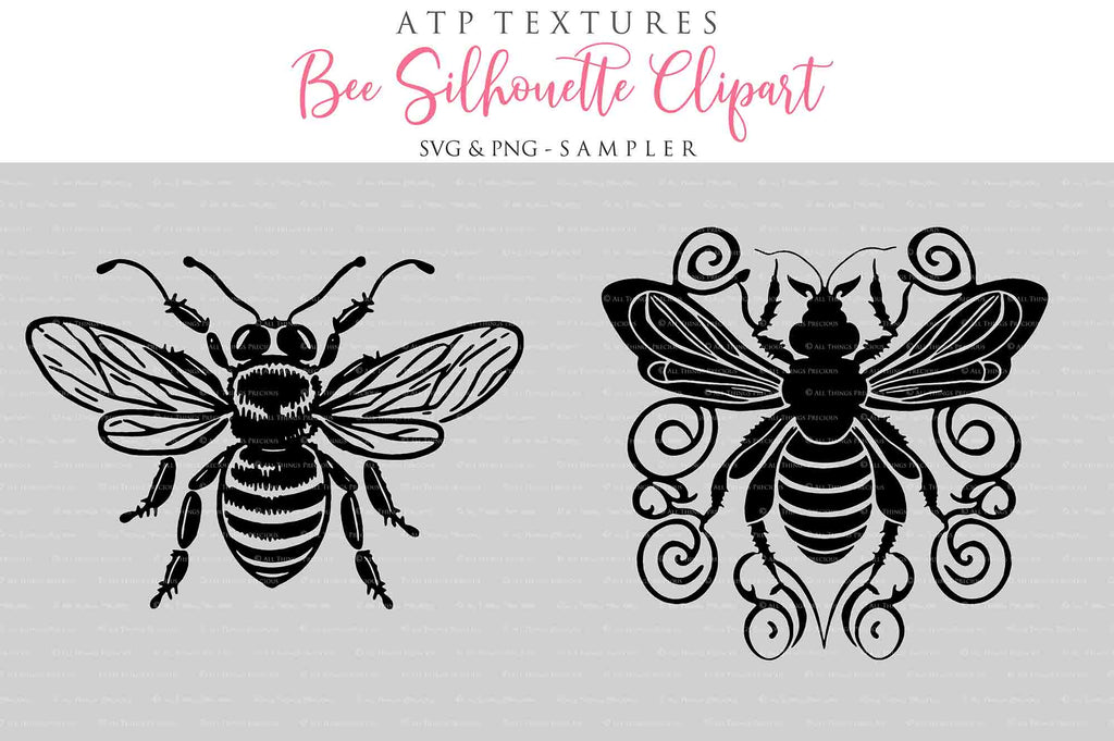 SVG Clipart for Cricut, Digital Art, Sublimation Print and Scrapbooking.Sweet Bees in High resolution.This is a digital product. This set includes 20 SVG & PNG Bee Clipart files. The PNG files are all in high resolution,300dpi.If you wish to use them for your fine art prints and photography edits without losing quality, you can! ATP Textures