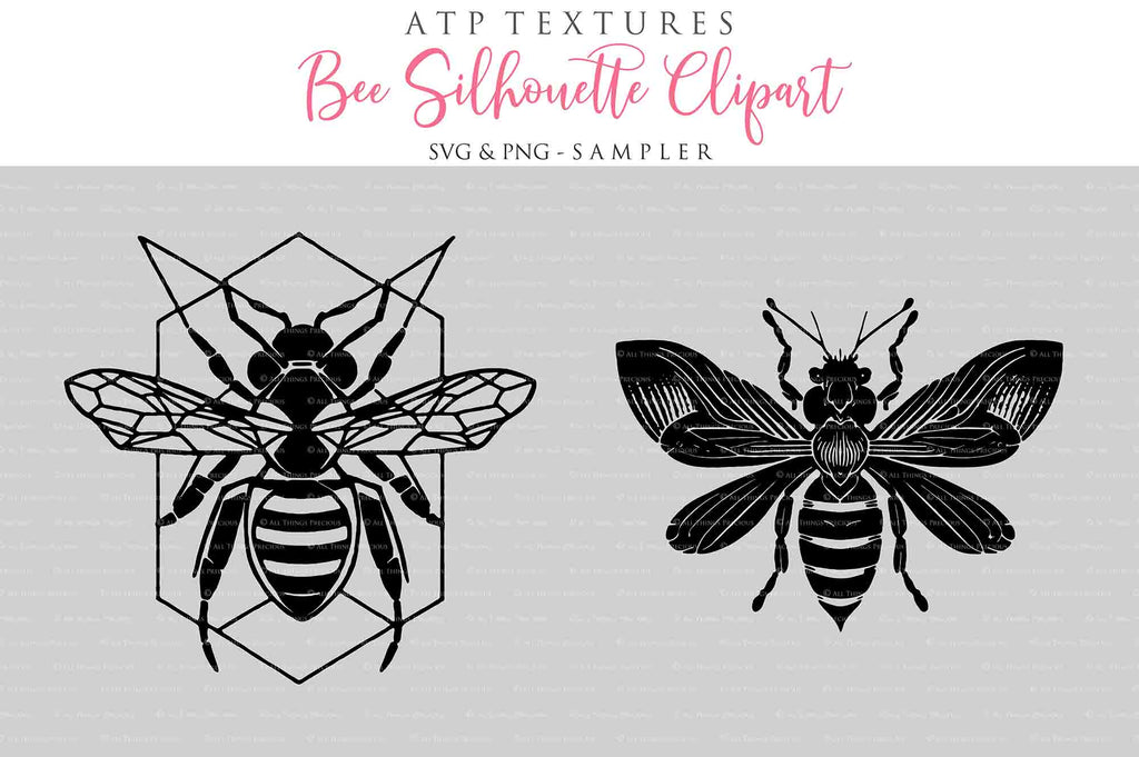 SVG Clipart for Cricut, Digital Art, Sublimation Print and Scrapbooking.Sweet Bees in High resolution.This is a digital product. This set includes 20 SVG & PNG Bee Clipart files. The PNG files are all in high resolution,300dpi.If you wish to use them for your fine art prints and photography edits without losing quality, you can! ATP Textures