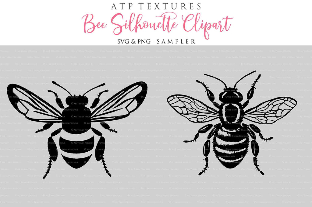 SVG Clipart for Cricut, Digital Art, Sublimation Print and Scrapbooking.Sweet Bees in High resolution.This is a digital product. This set includes 20 SVG & PNG Bee Clipart files. The PNG files are all in high resolution,300dpi.If you wish to use them for your fine art prints and photography edits without losing quality, you can! ATP Textures